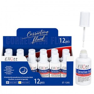 Коректор з пензликом 20мл "Ellott" ET120