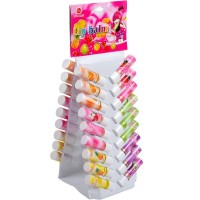 Набір помад гігієнічних білих 36шт "Фрукти" 3006