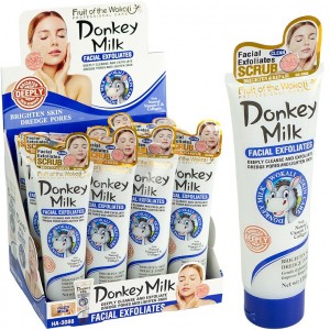 Скраб для обличчя 120мл "DONKEY MILK" HA3088