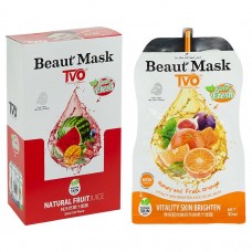 Набір масок тканинних 20шт зволожуючих для обличчя "Honey and Fresh orange" TVO 013 Набір масок тканинних 20шт зволожуючих для обличчя "Honey and Fresh orange" TVO 013