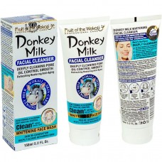 Очищувальний гель для вмивання "DONKEY MILK" 150мл HA3129