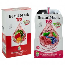 Набір масок тканинних 20шт зволожуючих для обличчя "Strawberry and Raspberry" TVO 012 Набір масок тканинних 20шт зволожуючих для обличчя "Strawberry and Raspberry" TVO 012