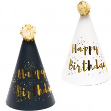 Ковпак дитячий "Happy birthday" 16см JY-1066