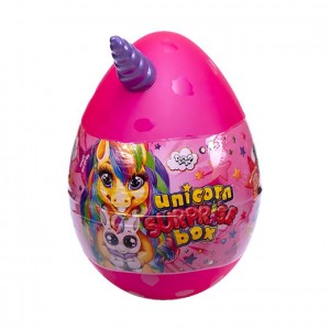 Креативное творчество "Unicorn Surprise Box" укр USB-01-01U
