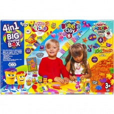 Набір для творчості "4в1 BIG CREATIVE BOX" укр, BCRB-0O1-01U Набір для творчості "4в1 BIG CREATIVE BOX" укр, BCRB-0O1-01U
