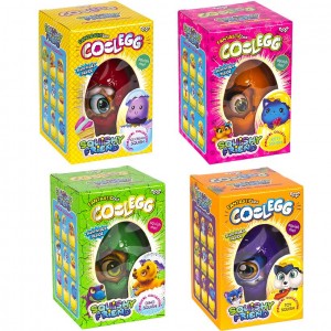 Креативна творчість "Cool Egg" яйце мале CE-02-01,02,03,04,05/ДТ-ОО-09384
