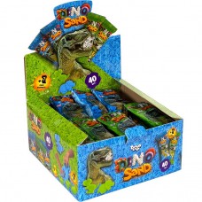 Креативна творчість "Кінетичний пісок "Dino Sand" 150 г DS-01-01,02 ДТ-KП-03-39