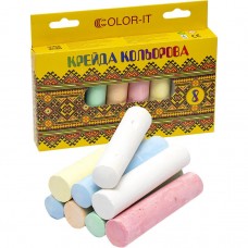 Крейда 8 кольорів JAMBO Крейда 8 кольорів JAMBO