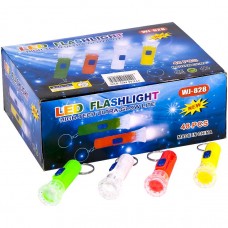 Ліхтарик LED WJ-828 3*AG3, 70*23*15мм