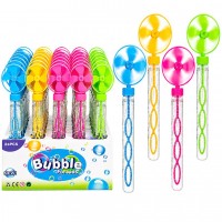 Мильні бульбашки 26см 50мл "Вітрячок" 807