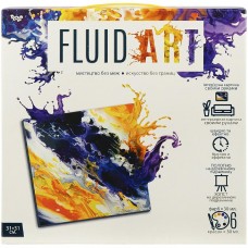 Креативное творчество "Fluid ART" ДТ-ОО-09303