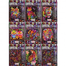 Набір мозаїка з кристалів "Crystal Mosaic" CRM-01-01/10