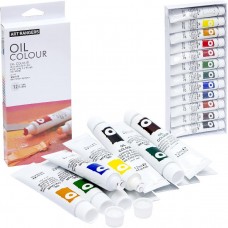 Фарби 12 мл "Art Ranger" 12 кольорів "Oil" EO/PO31.12012