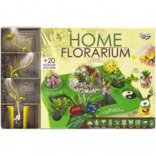 Набір "HOME FLORARIUM" укр, для вирощування рослин HFL-01-01U
