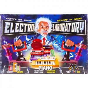 Электронний конструктор "Electro Laboratory. Piano" ДТ-ОО-09389/ELab-01-02