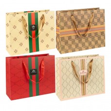 Пакет подарунковий 23х10х18 см горизонтальний HL-105/DF-349S