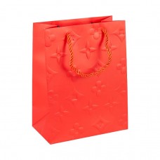 Пакет подарунковий 31х42х12 см з рельєфним тисненням RED HL-1865