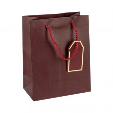 Пакет подарунковий 31х42х12 см однотонний JUJUBE RED HL-1996