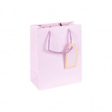 Пакет подарунковий 18х23х10 см однотонний PURPLE HL-1985