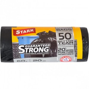 Пакет для сміття 60х80 60л 20 шт. STARK