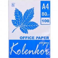 Папір для ксерокса А4 "Коленкор" 100 аркушів, 80г/м²