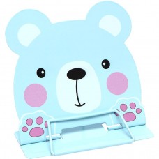 Підставка для книг металева 24*20см "Ведмедик" DW2214