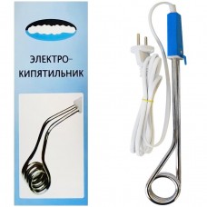 Кип'ятильник електричний 1500W (Тэн 21см)