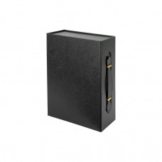 Подарункова коробка 28,2×20,9×9,2 см з ручкою BLACK HL-224