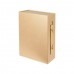 Подарункова коробка 33×25×12 см з ручкою CHAMPAGNE GOLD HL-230