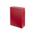 Подарункова коробка 28,2×20,9×9,2 см з ручкою RED HL-225