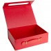 Подарункова коробка 28,2×20,9×9,2 см з ручкою RED HL-225