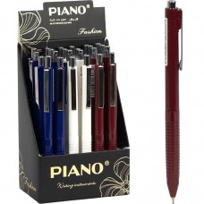 АКЦІЯ! Ручка масляна Featly PIANO автоматичнаPS-003 синя