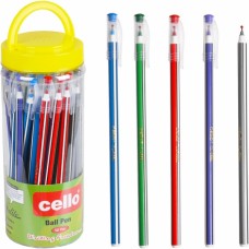 Ручка масляна Cello CL568L синя
