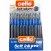 Ручка масляна Cello C205-50 синя Ручка масляна Cello C205-50 синя