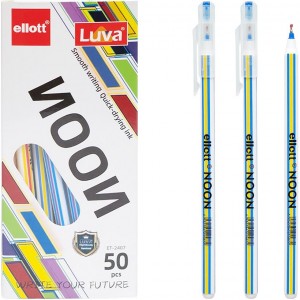 Ручка кулькова "Luva" "Ellott" ET2407-50 синя