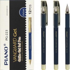 АКЦІЯ! Ручка гелева PIANO PG-223 синя