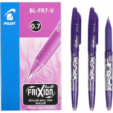 Ручка "пише-стирає" BL-FR 0,7 мм фіолетова