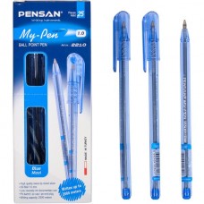Ручка масляна MY-PEN синя ET2210-25