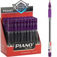 АКЦІЯ! Ручка масляна Finegrip PIANO PT-111 фіолетова