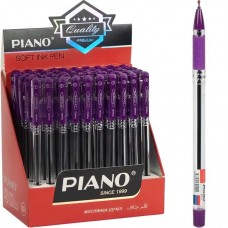 АКЦІЯ! Ручка масляна Finegrip PIANO PT-111 фіолетова