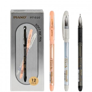 АКЦІЯ! Ручка масляна Classic PIANO PT-020 синя