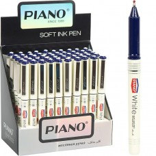 Ручка масляна PIANO PS-308 синя