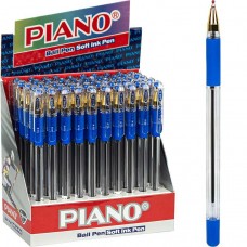 Ручка масляна PIANO PT-205 синя