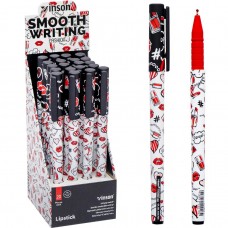 Ручка масляна VINSON Lipstick синя A8 Ручка масляна VINSON Lipstick синя A8