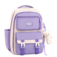 Рюкзак шкільний BB-661 PURPLE