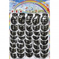 Граната надувна 40 штук "BOOM!" YZ-7