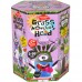 Набір для творчості "GRASS MONSTERS HEAD" укр. GMH-01-01U..08U ДТ-СО-16-46