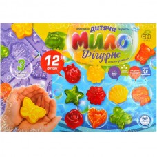 Набір миловаріння "Мило фігурне", 12 фігур DFM-02-02U