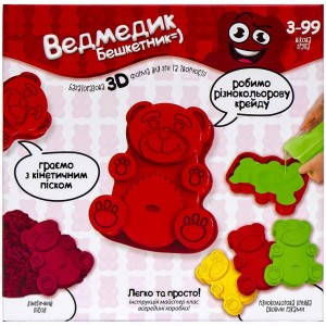 Креативна творчість "Ведмедик-Бешкетник" укр MSH-01-01U