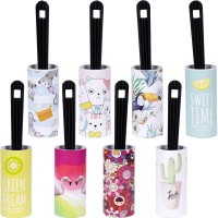 Ролик для чищення одягу 20*4см (липкий ролик) від ворсу та вовни X2-210